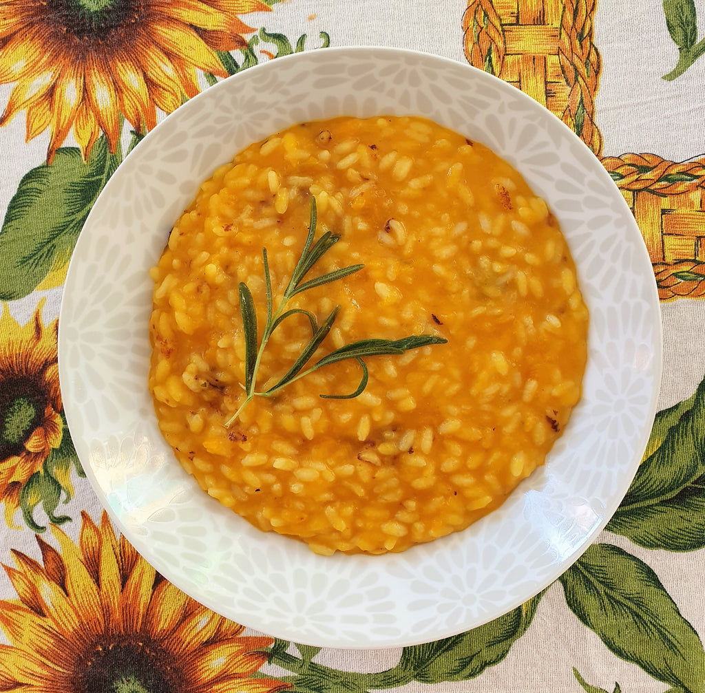 RISOTTO ALLA ZUCCA VELOCE