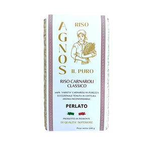 Riso Carnaroli Classico Agnos Perlato