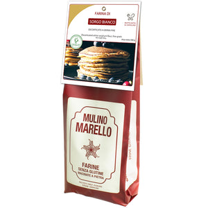 Farine sans gluten de sorgho blanc fin